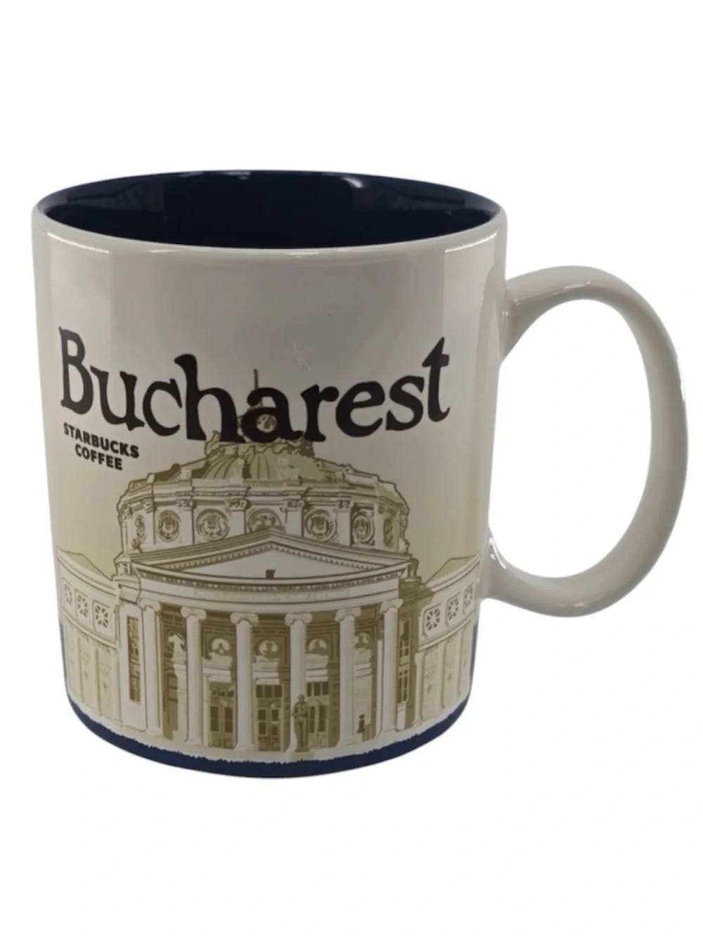 Starbucks Bucharest coffee mug from the